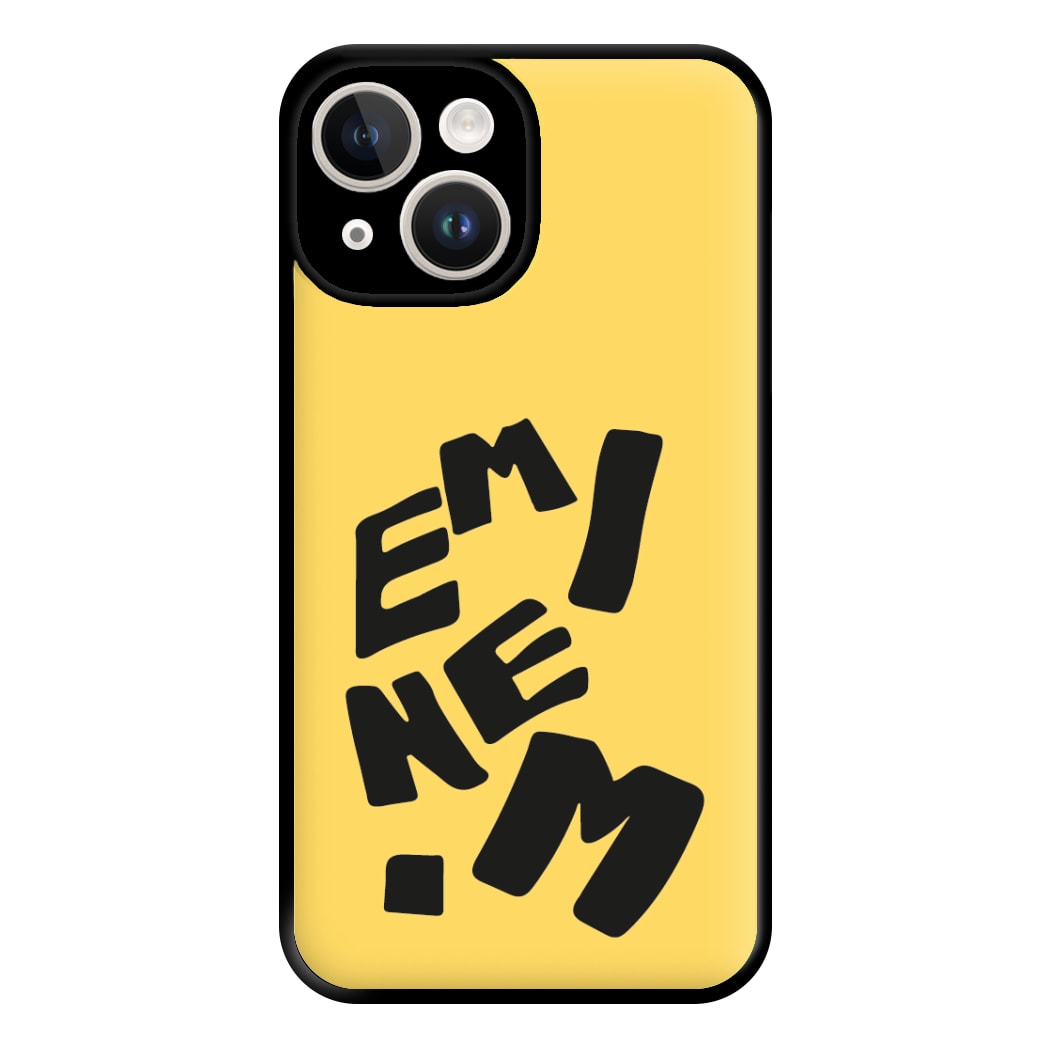 Text Phone Case for iPhone 14