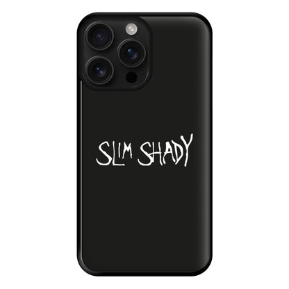 Slim Shady Phone Case for iPhone 16 Pro Max