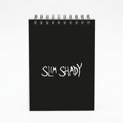 Slim Shady Notebook 4