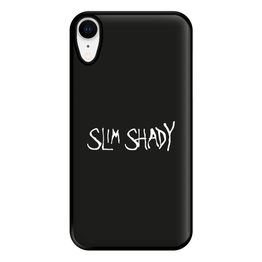 Slim Shady Phone Case for iPhone XR