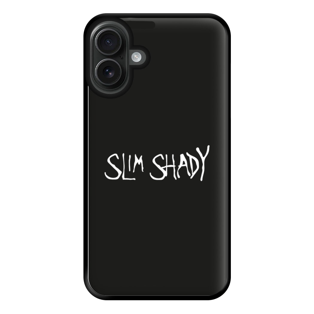 Slim Shady Phone Case for iPhone 16 Plus