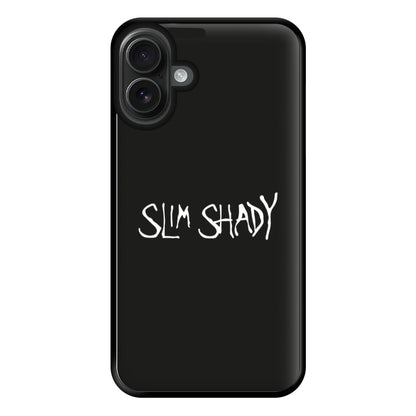 Slim Shady Phone Case for iPhone 16 Plus