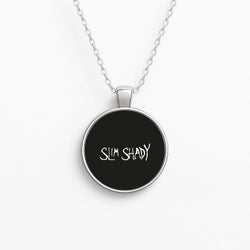 Slim Shady Circle Necklace