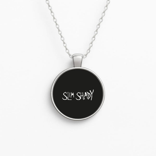 Slim Shady Circle Necklace