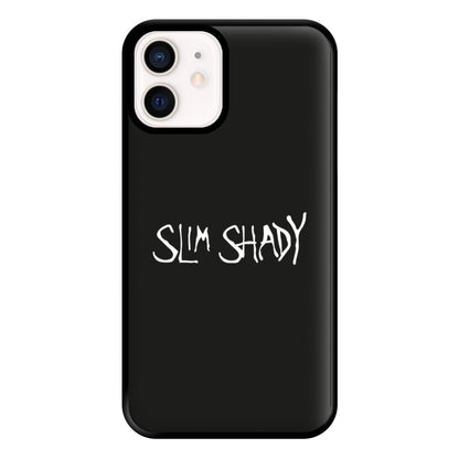 Slim Shady Phone Case for iPhone 12 Mini