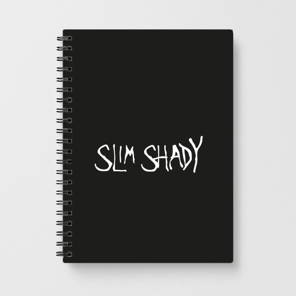 Slim Shady Notebook