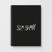 Slim Shady Notebook