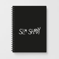 Slim Shady Notebook