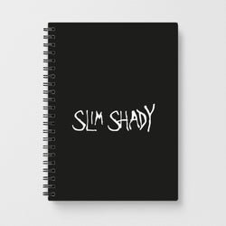 Slim Shady Notebook
