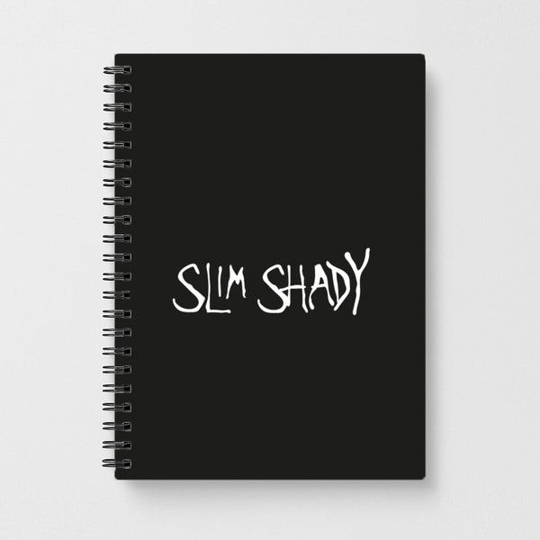 Slim Shady Notebook