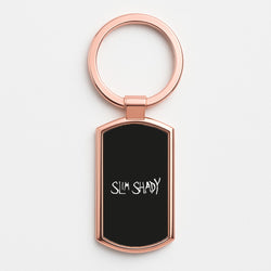 Slim Shady Rose Gold Keyring