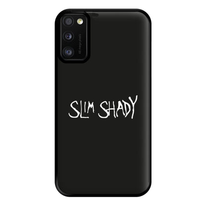 Slim Shady Phone Case for Galaxy A41