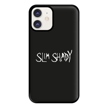 Slim Shady Phone Case for iPhone 12 / 12 Pro