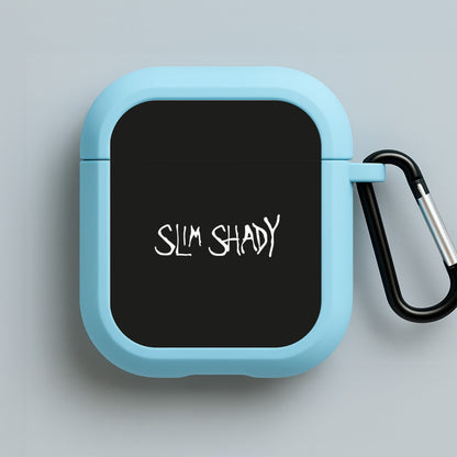 Slim Shady Blue AirPods Case