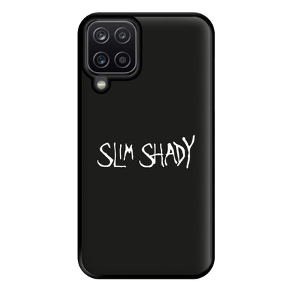 Slim Shady Phone Case for Galaxy A12