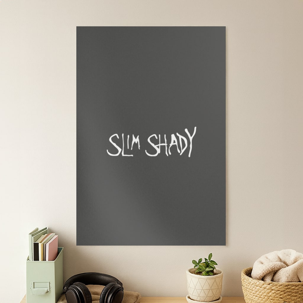Slim Shady Poster