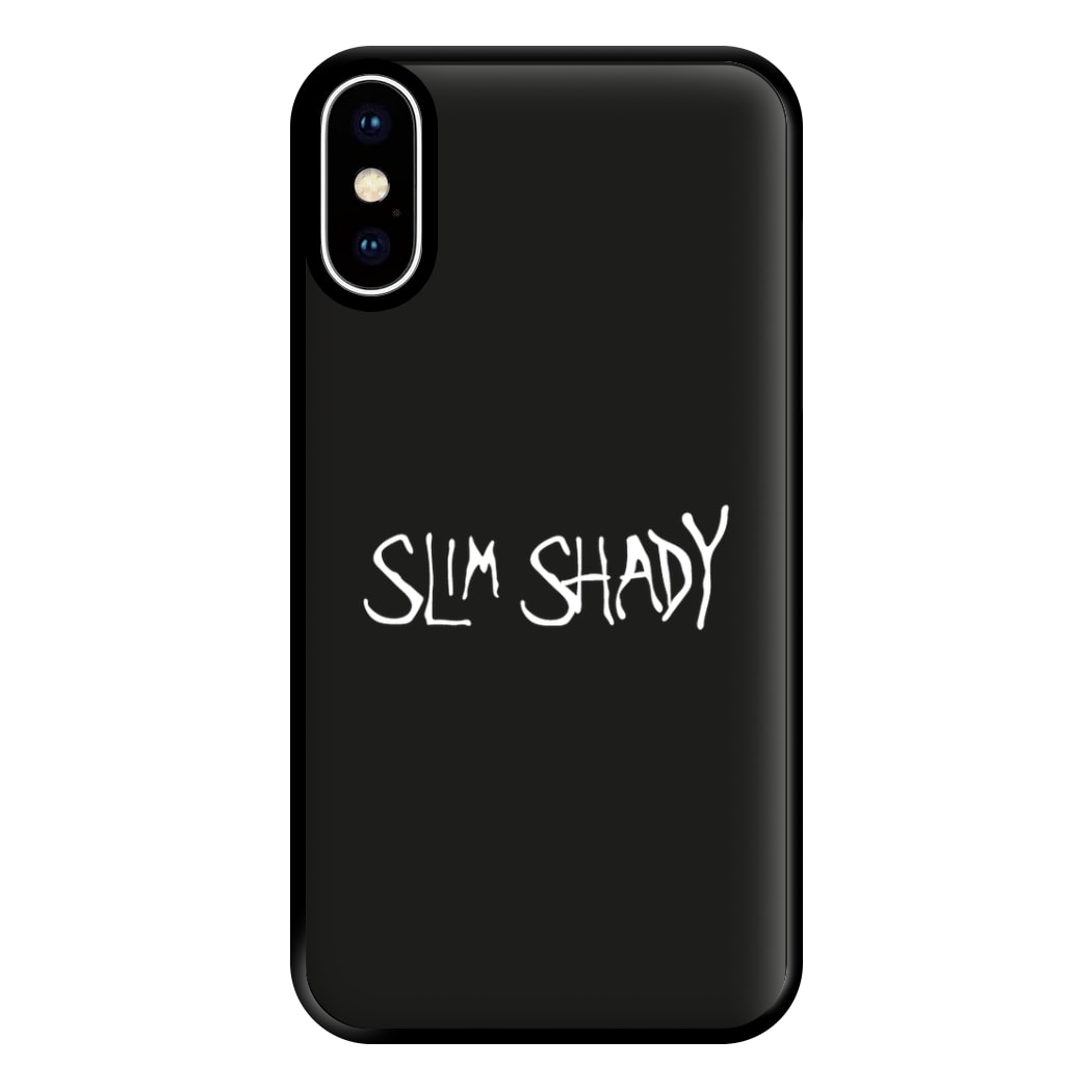 Slim Shady Phone Case for iPhone XS Max