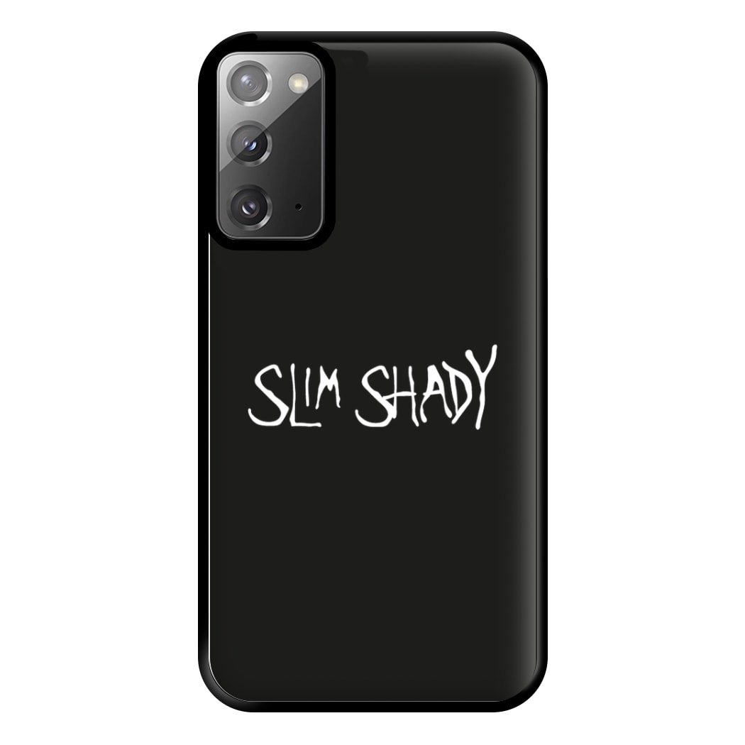 Slim Shady Phone Case for Galaxy Note 20 Ultra