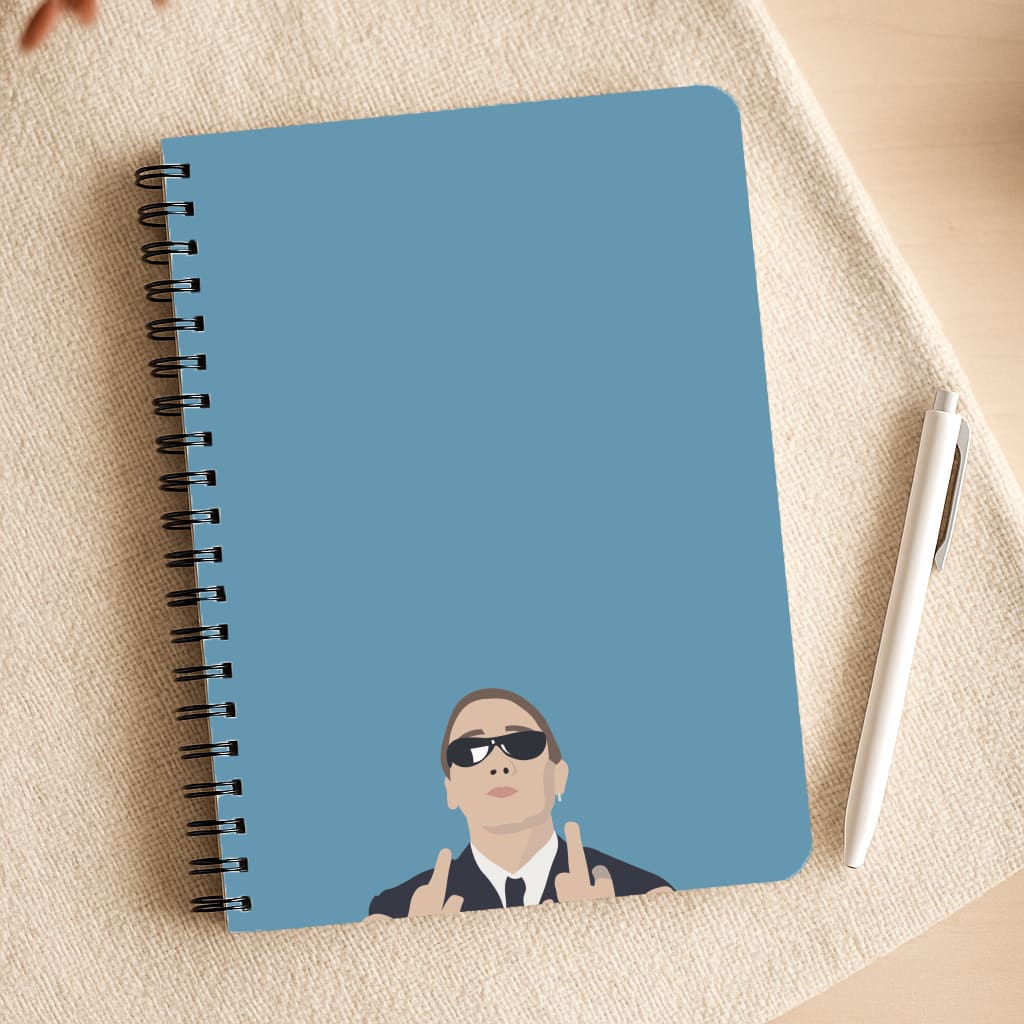 Middle Finger Notepad