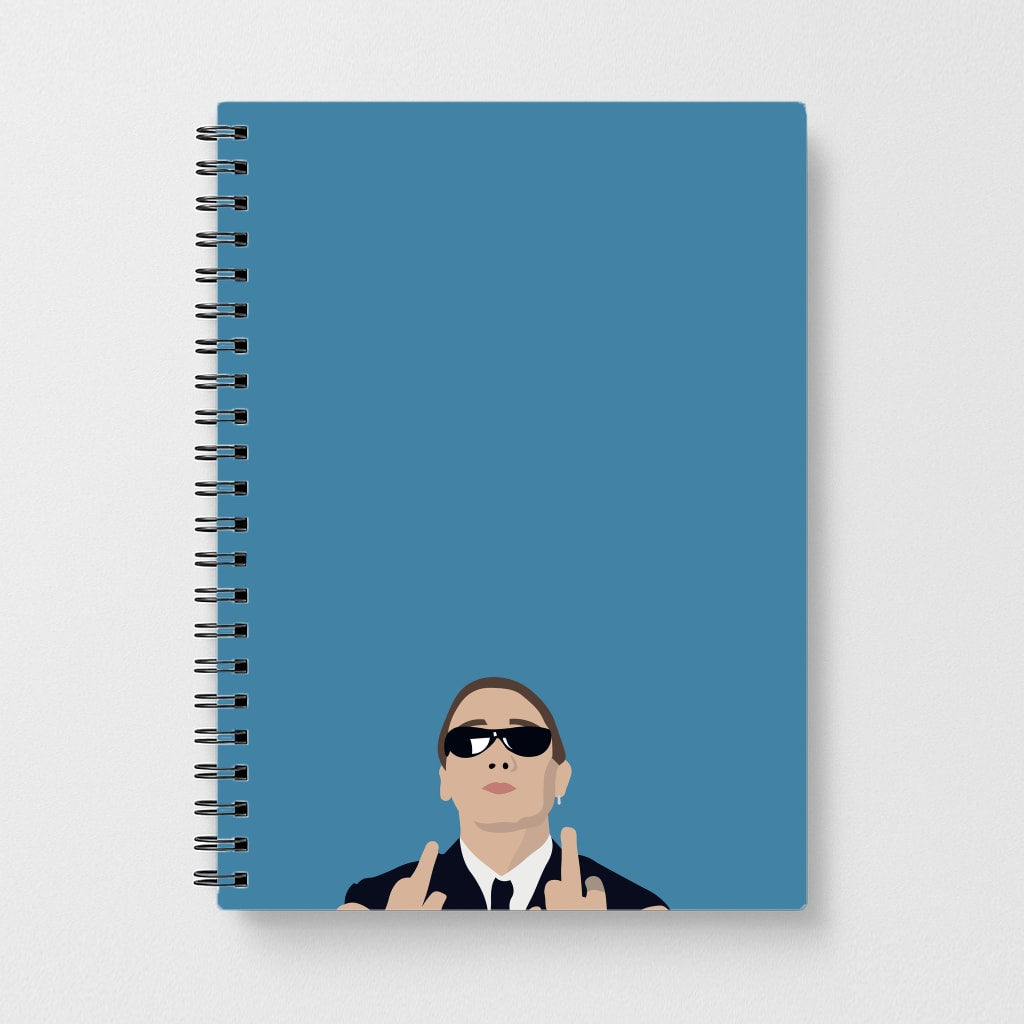 Middle Finger Notebook