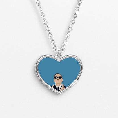 Middle Finger Necklace