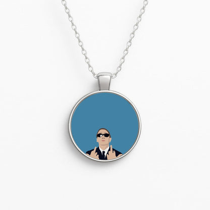 Middle Finger Necklace