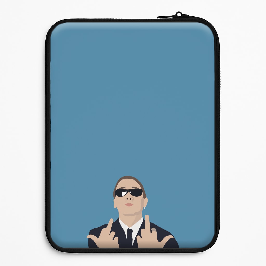 Middle Finger Laptop Sleeve