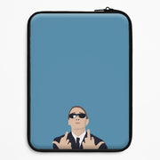 Middle Finger Laptop Sleeve 1