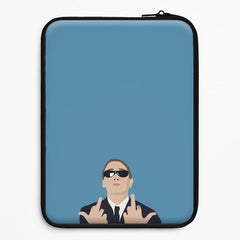 Middle Finger Laptop Sleeve