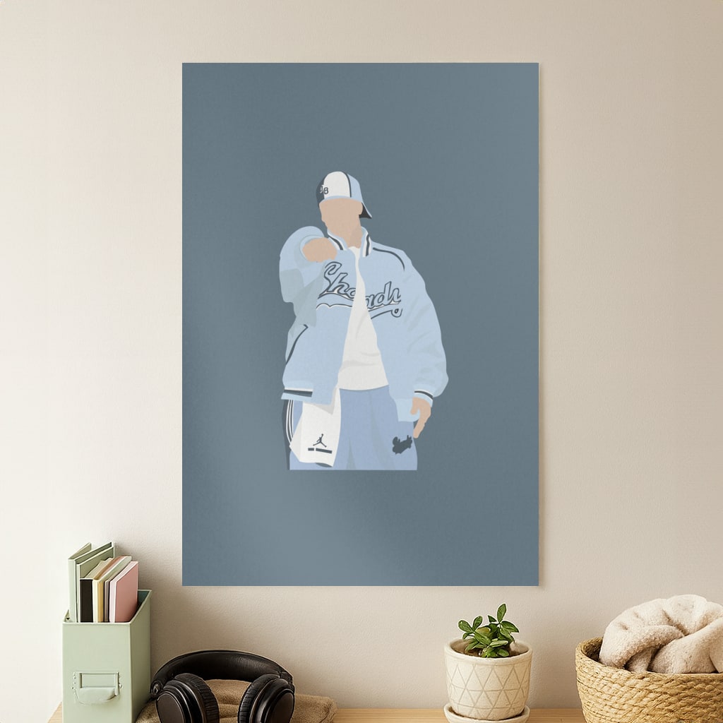 Tracksuit Poster