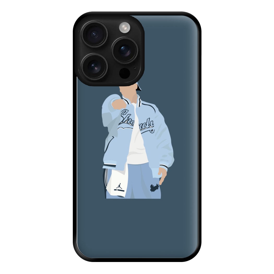 Tracksuit Phone Case for iPhone 16 Pro Max