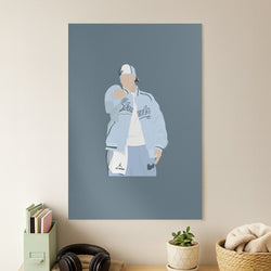 Tracksuit Poster