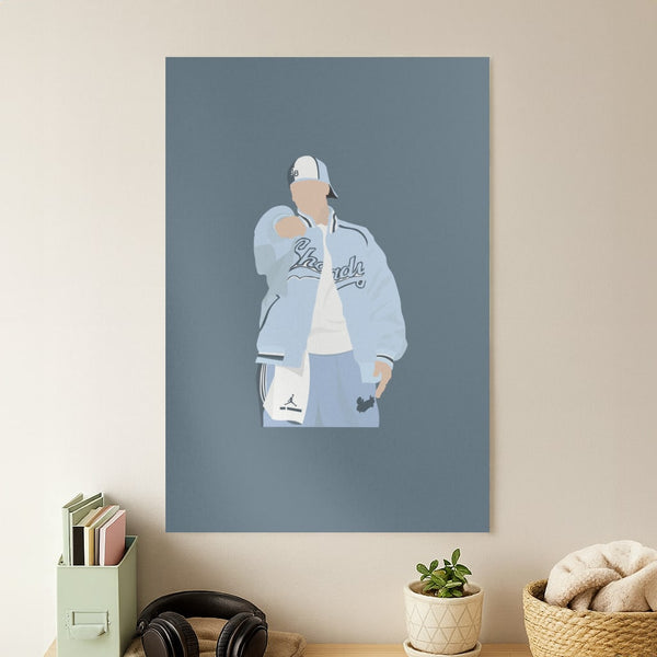 Tracksuit Poster