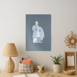 Tracksuit Art Print