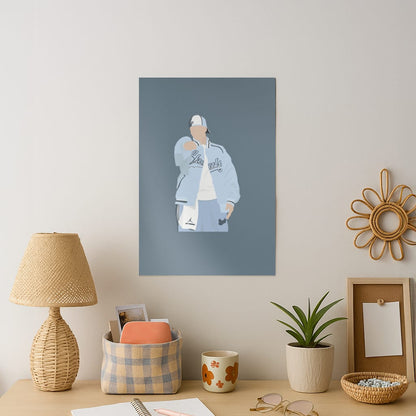 Tracksuit Art Print