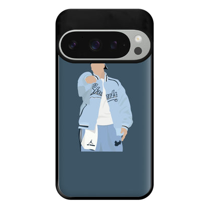 Tracksuit Phone Case for Google Pixel 9 Pro XL