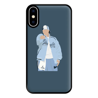 Tracksuit Phone Case for iPhone XS Max