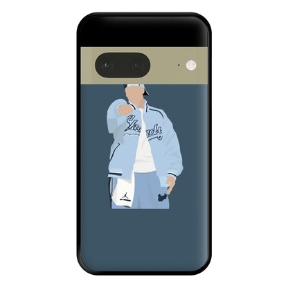 Tracksuit Phone Case for Google Pixel 7a