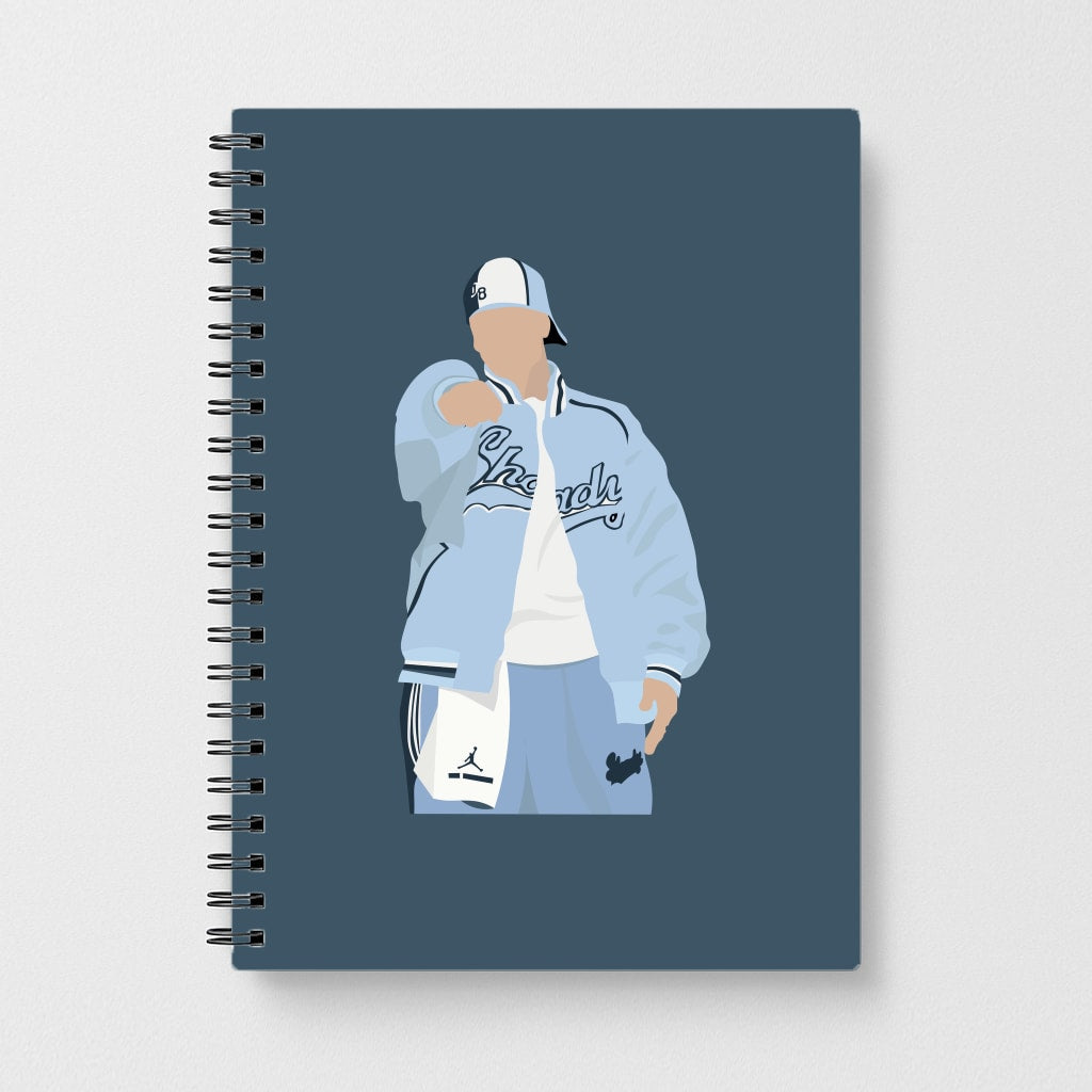 Tracksuit Notebook