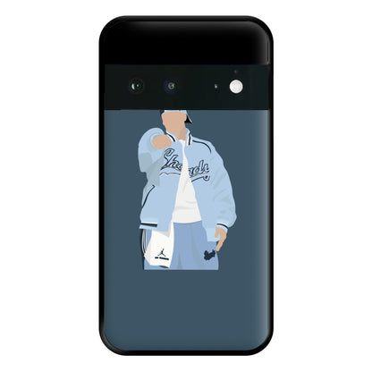 Tracksuit Phone Case for Google Pixel 6a