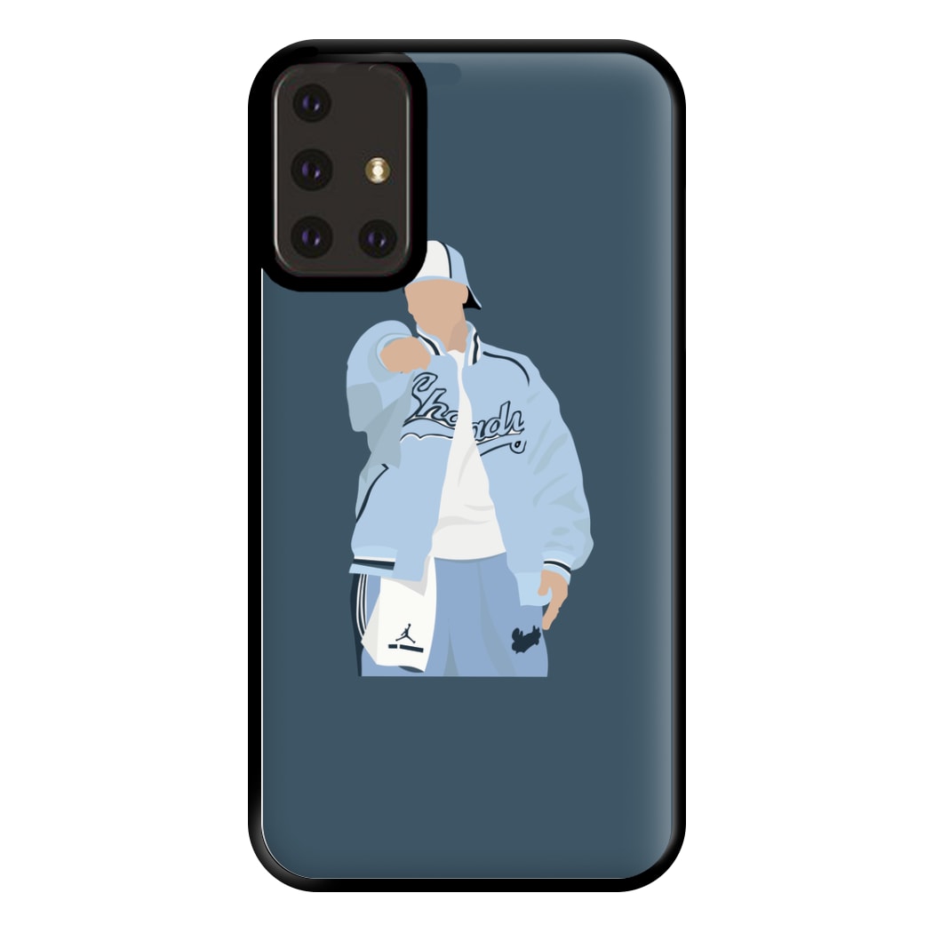 Tracksuit Phone Case for Galaxy A71