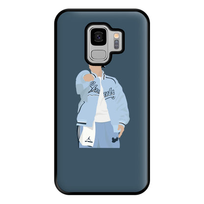 Tracksuit Phone Case for Galaxy S9 Plus