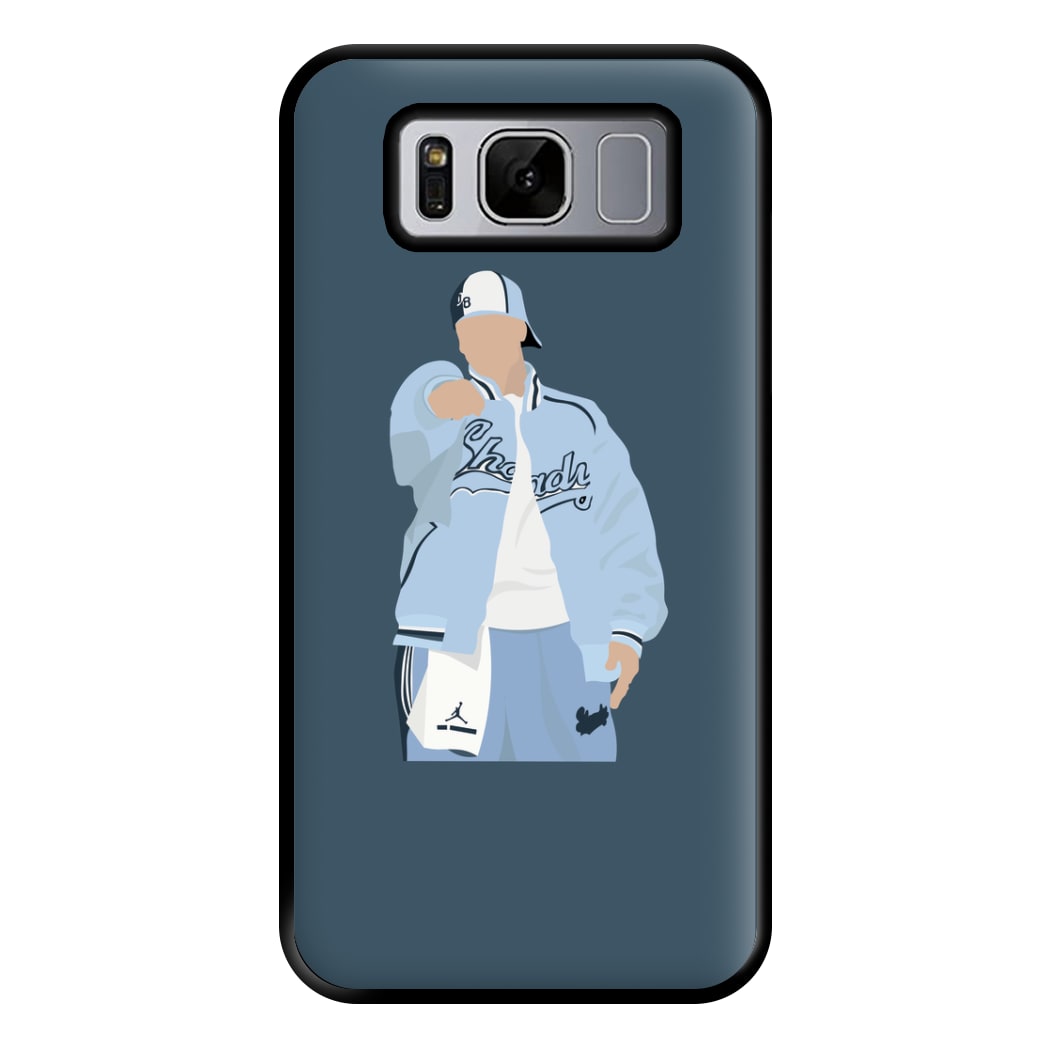 Tracksuit Phone Case for Galaxy S8 Plus