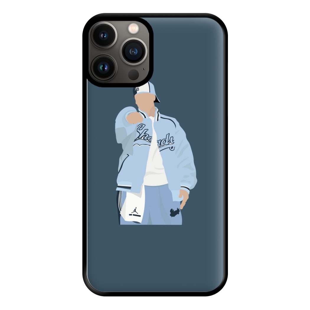 Tracksuit Phone Case for iPhone 13 Pro Max