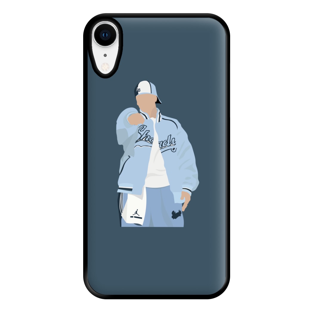 Tracksuit Phone Case for iPhone XR