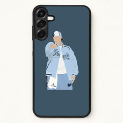 Tracksuit Phone Case for Galaxy A57