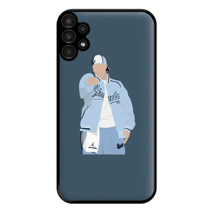 Tracksuit Phone Case for Galaxy A13