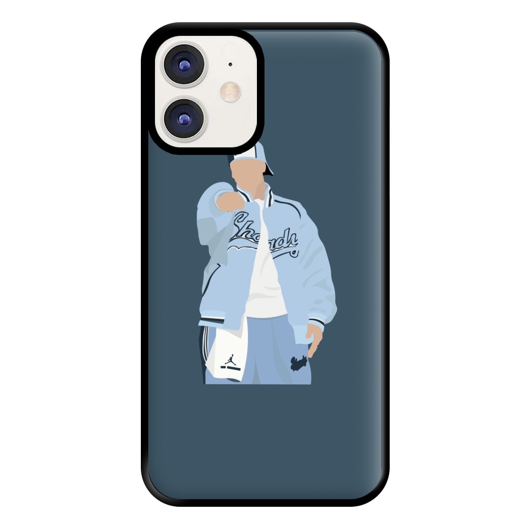 Tracksuit Phone Case for iPhone 12 / 12 Pro