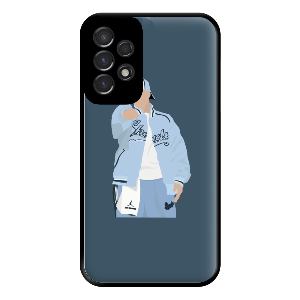 Tracksuit Phone Case for Galaxy A53