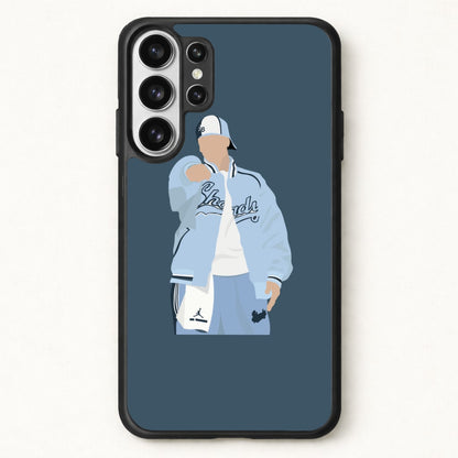 Tracksuit Phone Case for Galaxy S26 Ultra